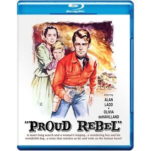 The Proud Rebel  BLU-RAY